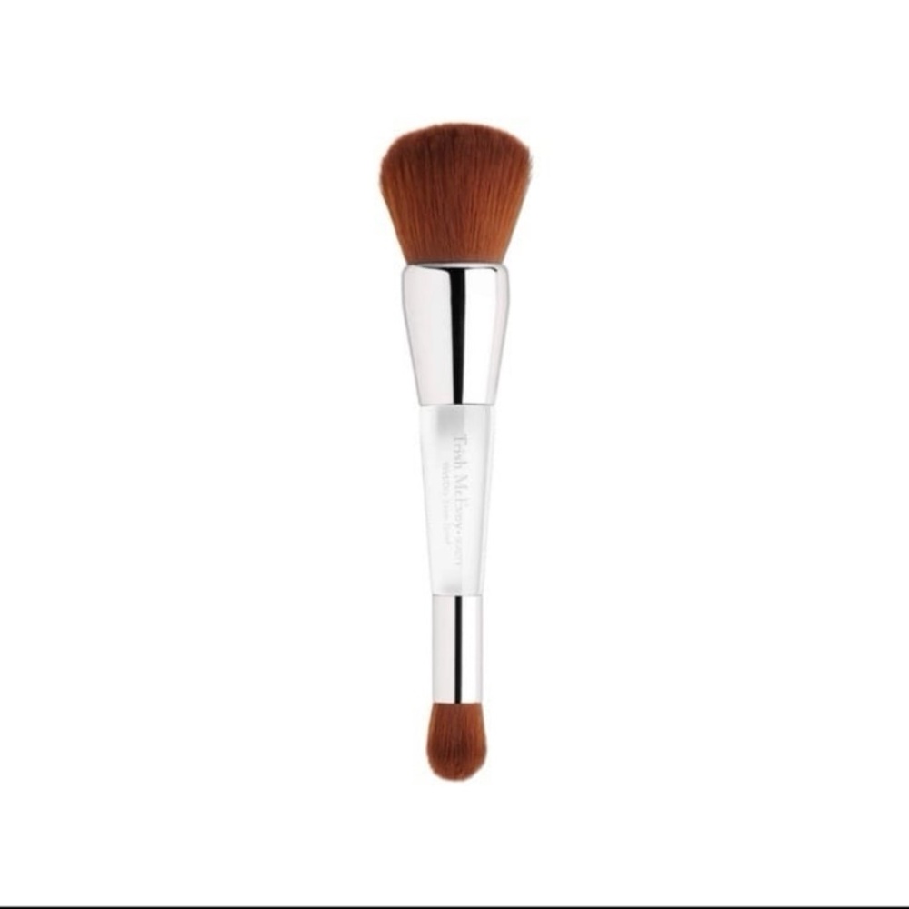 Trish McEvoy EVEN SKIN® Wet/Dry Dual-Ended Brush    ~NEW~   Foundation/Concealer